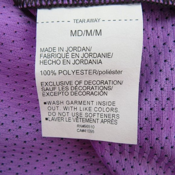 Under Armour Project Rock "Do Not Go Gentle" Gym Tank Top Mens Size Medium NEW - Picture 7 of 8